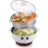 BXE 4-in-1 Multifunction Electric Cooker Skillet