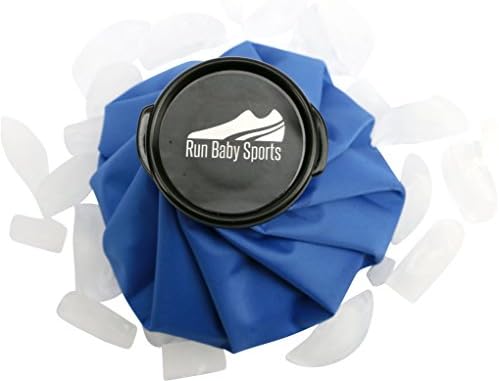 Ice Bags for Muscle Injury &amp; Rehab by Run Baby Sports (blue)