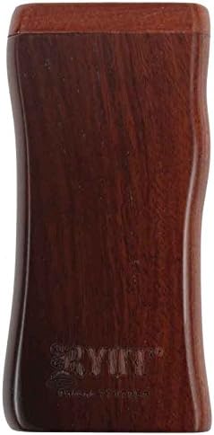 RYOT Large (3") Wooden Magnetic Taster Box in Walnut