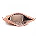 Jiaruo Women Vintage Girls Hollow Out Sling Leather Crossbody Bag Handbag Purse (pink 2)