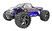Redcat Racing Volcano-18 V2 Electric Monster Truck with Waterproof Electronics (1/18th Scale), Blue