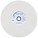 NORTON Abrasives - St. Gobain Premium Alundum 38A (07660788283) Type 01 Bench and Pedestal Wheel, Very Fine Aluminum Oxide Abrasive, 1