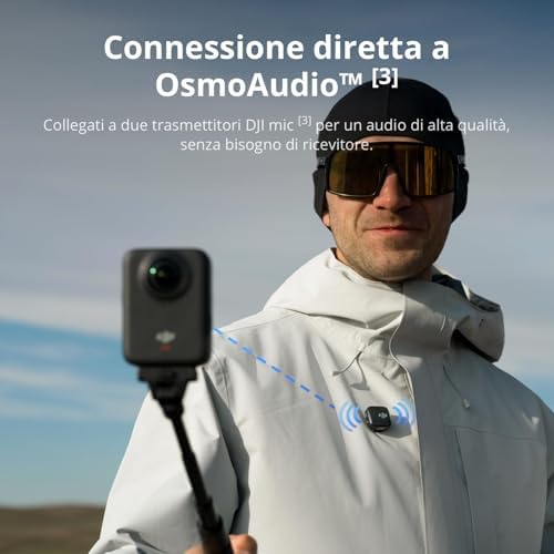 Osmo 360 Combo Adventure, Camera 360