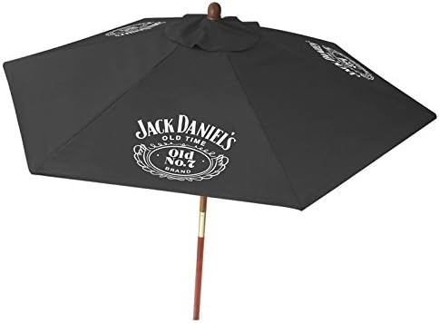 Amazon Com Jack Daniel S Market Style Umbrella Garden Outdoor