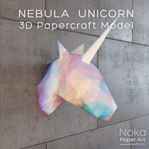 NEBULA UNICORN: 3D Papercraft Model