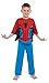 Marvel Boys' Toddler Spiderman 2-Piece Uniform Set with Webbing, Webby Red, 4T