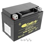 Caltric Agm Battery for Honda 400Ex Trx400Ex Trx-400Ex Sportrax 400 2X4 1999-2008