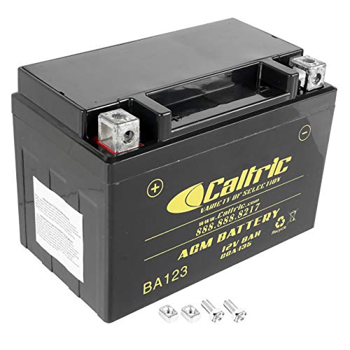 Caltric Agm Battery for Honda 400Ex Trx400Ex Trx-400Ex Sportrax 400 2X4 1999-2008
