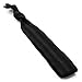 No Tangle No Crease Ribbon Hair Tie Bands - Black - 30 Pack