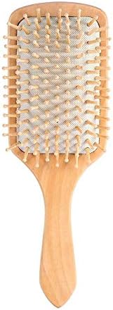 Protane Comb Natural Wooden Anti Static Healthy Cushion Airbag Hair Care Massage ...