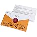 Yoption 12 Pcs Sealing Wax Sticks with Wicks, Antique Wine Red Totem Fire Manuscript Seal Wax for Wax Seal Stamp