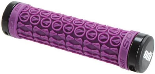 SDG Components Lock-On MTB bonus pack SDG Hansolo - purple/blk by SDG Components