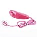 Honbay Wii Nunchuk / Nunchuck Controller (Pink)
