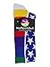 MadSportsStuff Rainbow Pride Over The Calf Socks