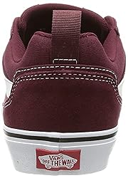 VANS Men's Low-Top Trainers Sneaker, Suede Canvas
