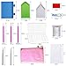 Lulu Home Diamond Painting Tools, 5D DIY Cross Stitch Diamond Art Tools Including 3 Styles Diamond Stitch Pen, Tweezers, Glue, Stick Labels and Diamond Storage Box for DIY Art Craft (131PCS)