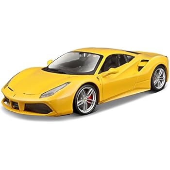 Ferrari 488 Gtb Yellow 124 By Bburago 26013