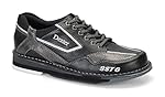 Dexter SST 6 LZ Bowling Shoes, Black/Alloy, 8.0
