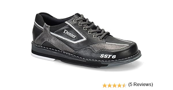 dexter left handed bowling shoes