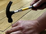 Rolson 10334 8 oz Tubular Steel Claw Hammer MicroFinish Grip Ergonomic view 7