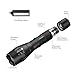 2Pcs Tactical Flashlight, KPSTEK High Lumen XML T6 LED Flashlights Outdoor Portable Water Resistant Tac Light with 5 Modes, Zoom Function, Adjustable Focus (Batteries Not Included)