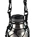 Gearproz HydroNet Carry Bag with Handle and Shoulder Strap for Hydro Flask, Takeya and Universal Water Bottles, Compatible with Wide Mouth Bottles (64 oz, Black)