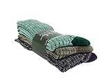 Nicole Miller Marled Boot Socks - 3 Pack