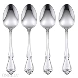 Oneida Arbor Rose Teaspoons, Set of 4