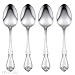 Oneida Arbor Rose Teaspoons, Set of 4