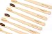 Its Junlan Bamboo Charcoal Toothbrush with Soft Bristle, Naturally Biodegradable, Dentist Approved, (8 counts)