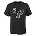 Outerstuff NBA San Antonio Spurs Boys Youth Hyper Name and Number Short Sleeve Tee, Small (8), Black