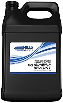 MILES LUBRICANTS MSF1423005 Nimbus Pg ISO 320 Pag Based Fluid Polyalkylene Glycol Industrial Gear Oil, 4 gal (Pack of 4)