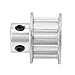 uxcell Aluminum 12 Teeth 8mm Bore 5.08mm Timing Belt Pulley for 10mm Belt