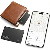 Ultra Slim Air Card Tag: 2026 MFi Certified Wallet Smart Tracker Card - Compatible with Apple Find My Wallets Finder Tracking Cards Tags, Keep Track Item Locator of Luggage, Passport, Purse, Backpack