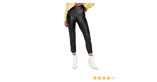 Free People Womens Kaelin Faux Leather 