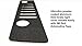 VroomTec Jeep Wrangler Aluminum Tail Light Guards - Accessories Include Third Brake Light Cover and All Hardware for JK and JKU (2007-2018) - Precision Made Covers - Never Rust (Hill Climb)