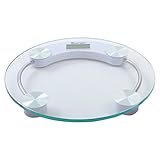 396 lb Personal Bathroom Round Digital Weight Scale