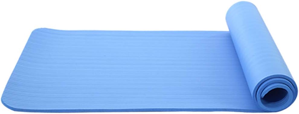 PowerLife 10mm Thick Yoga MatHigh Density Non-Slip Exercise Mat for Yoga and Pilates for Men and Women