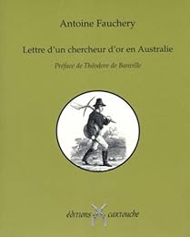 Lettre d'un chercheur d'or en Australie