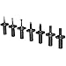 KNS AR15 Post Sight Pack, Black