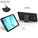 Poetic Revolution Heavy Duty Protection Hybrid Case with Built-in Screen Protector and Kickstand for Samsung Galaxy Tab A 10.1 Black [NOT COMPATIBLE WITH THE SPEN MODEL]