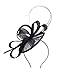Womens Lady Cocktail Fascinator Hat for Wedding Accessory