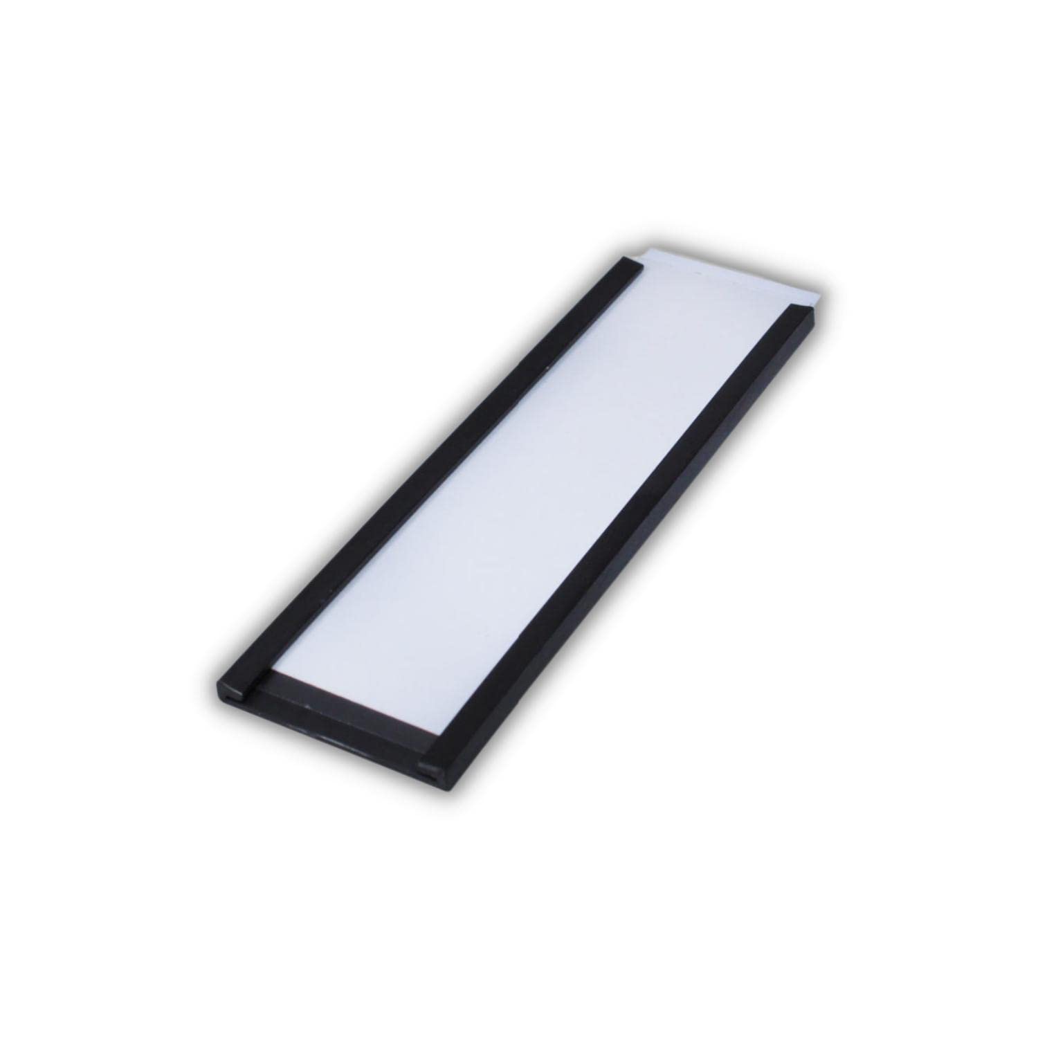 Magnetic Ticket Holders, Magnetic Label Strips Comes with Card, Paper Inserts and Plastic Protectors (38Mm X 70Mm)