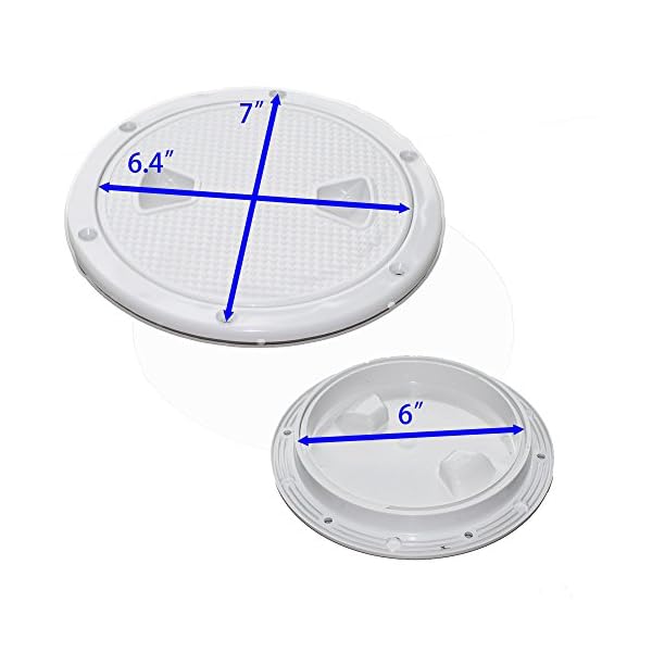 X-Haibei-Round-Boat-Marine-Inspection-Hatch-Deck-Plate-Access-RV-Plastic-6-White
