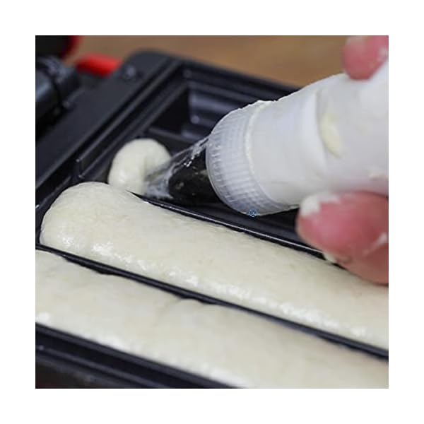 Global-Gizmos-35529-Churros-Maker-700W-Piping-Bag-Included-Thermostatically-Controlled-180-Rotary-System-For-The-Perfect-Bake-Freshly-Bake-4-Churros-At-A-Time-Ready-In-Minutes Global Gizmos 35529 Churros Maker 700W / Piping Bag Included / Thermostatically Controlled 180° Rotary System For The…