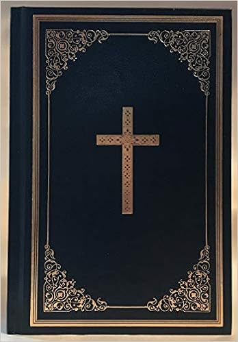 The Holy Bible Douay Rheims Catholic Translation Black Cover Douay Rheims Translation Amazon Com Books