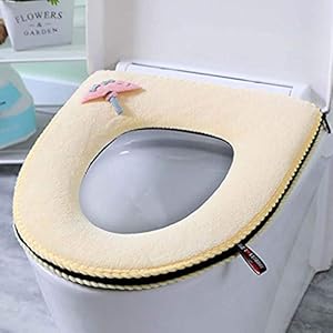 Yuzhijie GM toiletbril home card Tong plus dikke toiletbril waterdichte toiletbril ring rits, 2