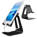 Adjustable Cell Phone StandAdjustable Cell Phone Stand, CreaDream Phone Stand, Cradle, Dock, Holder, Aluminum Desktop Stand Compatible with iPhone Xs Max Xr 8 7 6 6s Plus 5s Charging