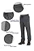 Trailside Supply Co. Men's Light Weight Stretch Elastic-Waist Drawstring Track Running Gym Pants