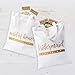 Pop Fizz Designs Bridesmaid Bags | Bridesmaid Tote bags Pack of 6 | Maid of Honor Tote Bag | Bride Canvas Bag